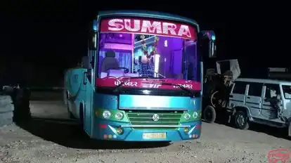 SumraTravels Bus-Front Image