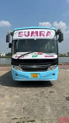 SumraTravels Bus-Front Image