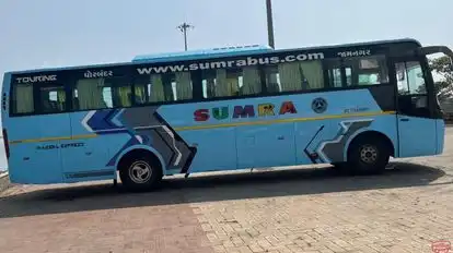 SumraTravels Bus-Side Image