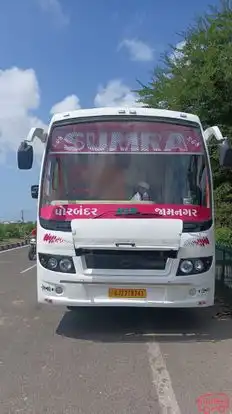 SumraTravels Bus-Front Image