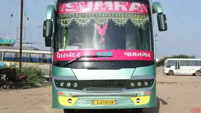 SumraTravels Bus-Front Image