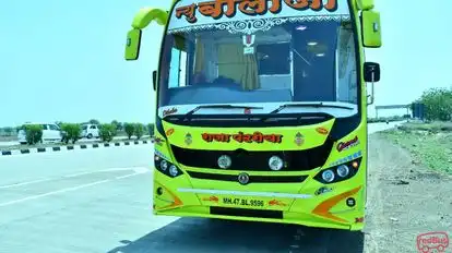 New Balaji Tours and Travels Bus-Front Image