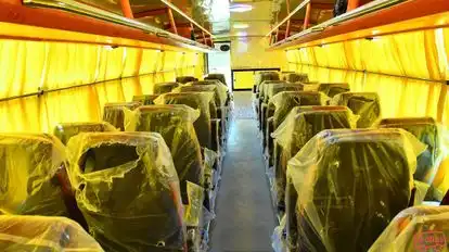 New Balaji Tours and Travels Bus-Seats layout Image