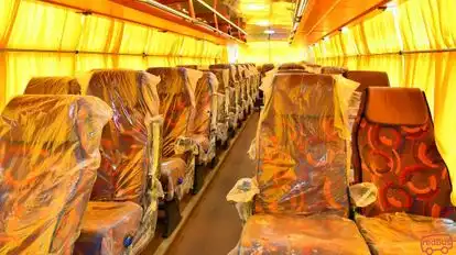 New Balaji Tours and Travels Bus-Seats Image