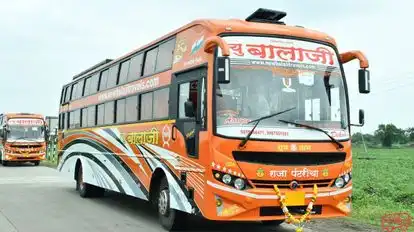 New Balaji Tours and Travels Bus-Side Image