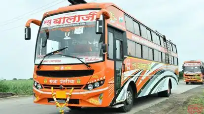 New Balaji Tours and Travels Bus-Side Image