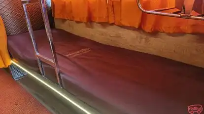 New Balaji Tours and Travels Bus-Seats Image