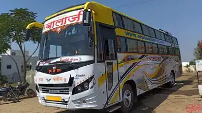 New Balaji Tours and Travels Bus-Front Image