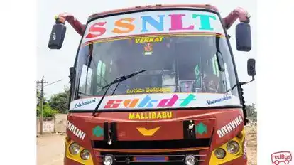 S S N L Travels Bus-Front Image