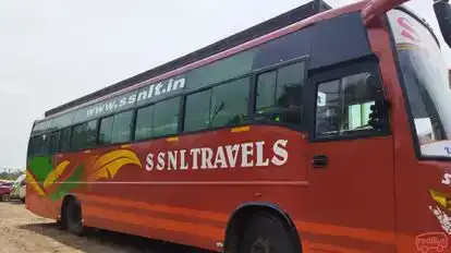 S S N L Travels Bus-Side Image