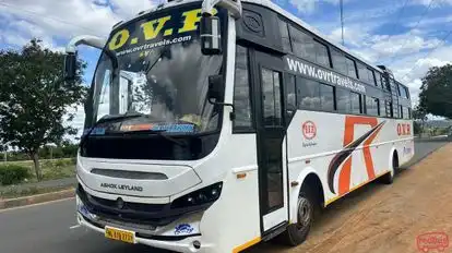 OVR  Travels Bus-Front Image