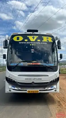 OVR Travels Bus-Front Image