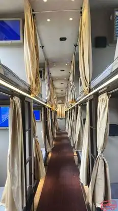OVR Travels Bus-Seats layout Image