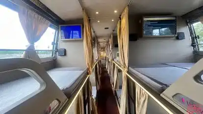 OVR Travels Bus-Seats layout Image