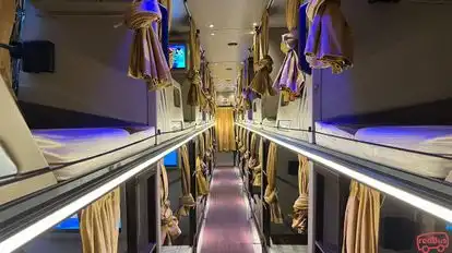 OVR Travels Bus-Seats layout Image