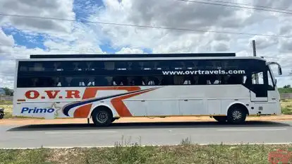 OVR Travels Bus-Side Image