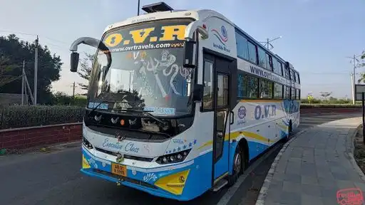 OVR Travels Bus-Front Image