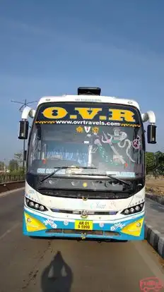 OVR Travels Bus-Front Image