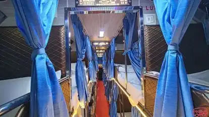 OVR Travels Bus-Seats layout Image