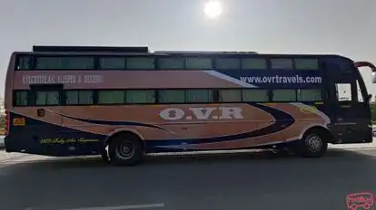 OVR Travels Bus-Side Image