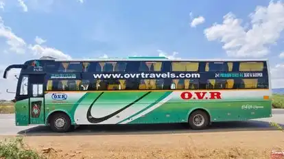 OVR Travels Bus-Side Image