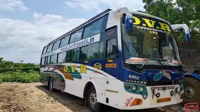 OVR Travels Bus-Front Image