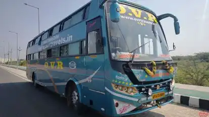OVR Travels Bus-Front Image
