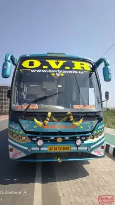 OVR  Travels Bus-Front Image