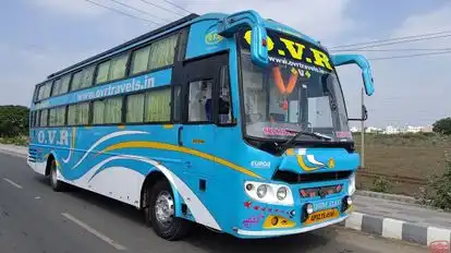 OVR  Travels Bus-Front Image