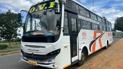 OVR Travels Bus-Front Image