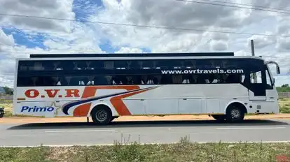 OVR Travels Bus-Side Image