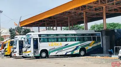 Verma Bus Service Bus-Side Image