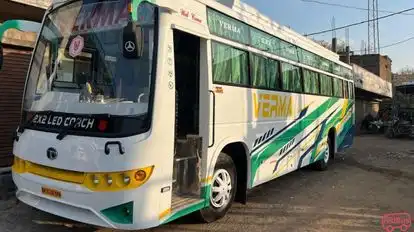 Verma Bus Service Bus-Side Image