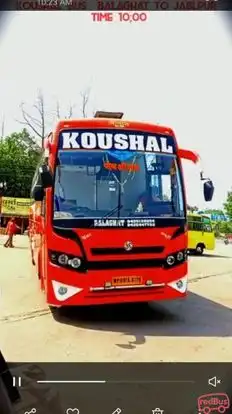 Kaushal Travels Balaghat Bus-Front Image