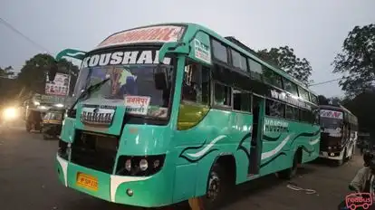 Kaushal Travels Balaghat Bus-Side Image