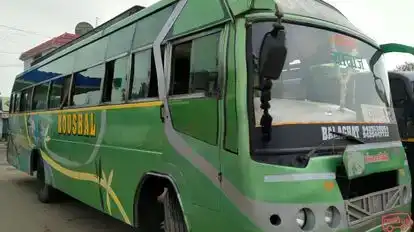 Kaushal Travels Balaghat Bus-Front Image