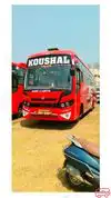 Kaushal Travels Balaghat Bus-Front Image