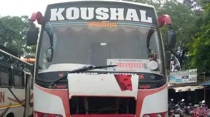 Kaushal Travels Balaghat Bus-Front Image