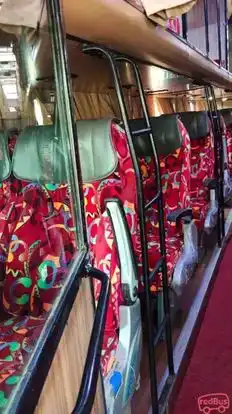 SMT Tours and Travels Bus-Seats Image