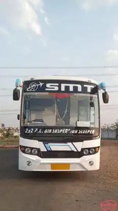 SMT Tours and Travels Bus-Front Image