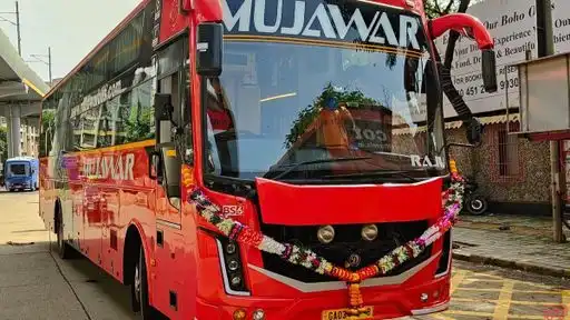 Mujawar Travels Bus-Front Image