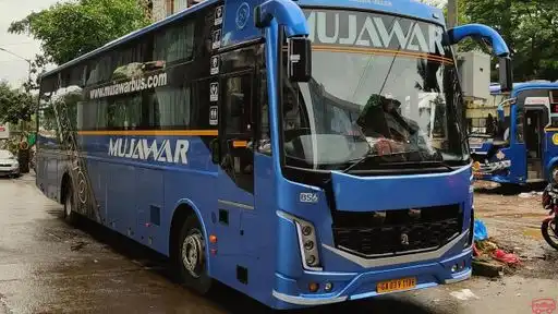 Mujawar Travels Bus-Front Image