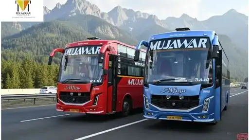 Mujawar Travels Bus-Front Image