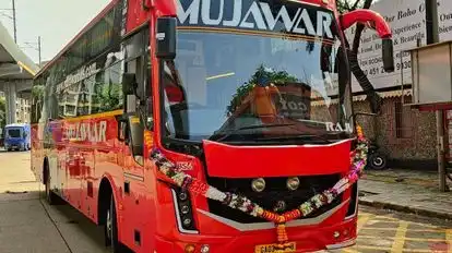 Mujawar Travels Bus-Front Image