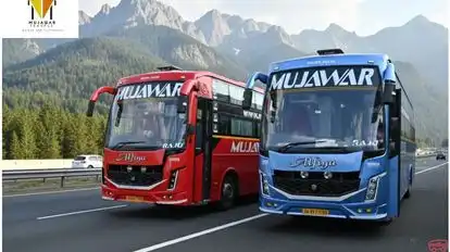 Mujawar Travels Bus-Front Image