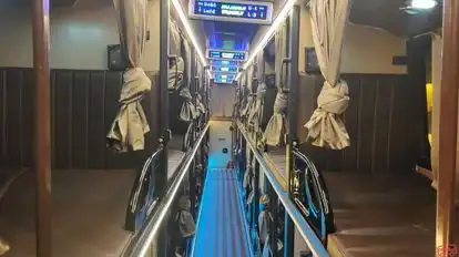 Mujawar Travels Bus-Seats layout Image