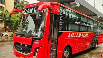 Mujawar Travels Bus-Side Image