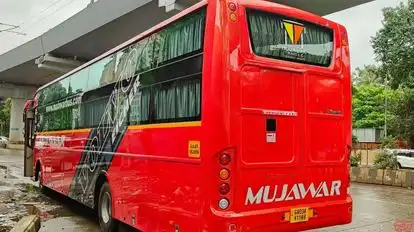 Mujawar Travels Bus-Side Image