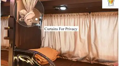 Mujawar Travels Bus-Seats Image