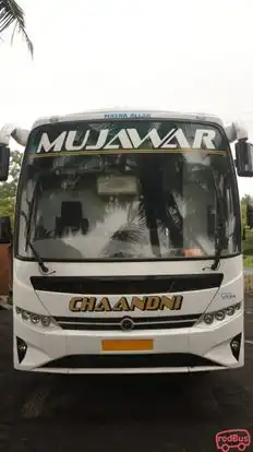 Mujawar Travels Bus-Front Image